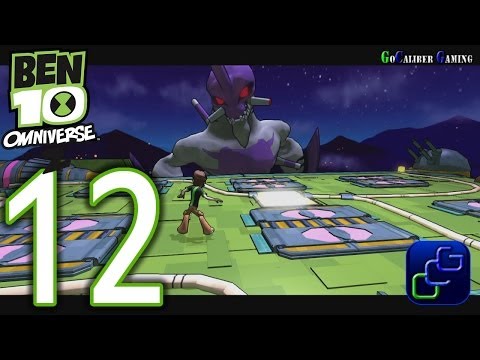 Ben 10 Omniverse 2 Walkthrough - Part 12 - TROUBLE WITH WAY BAD (Final Boss)
