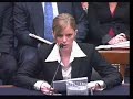 Jamie Leigh Jones Testifies Before House Judiciary Committee