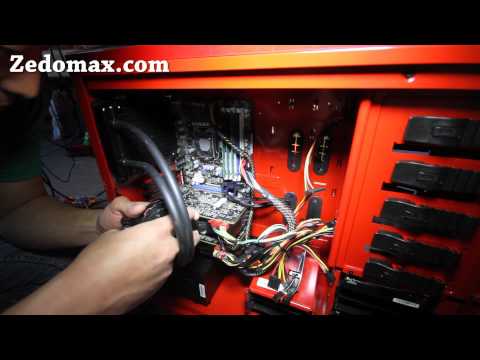 how to install liquid cooling