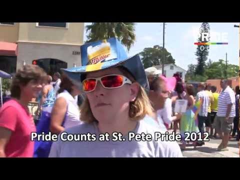 Family Counts at St. Pete Pride Parade 2012