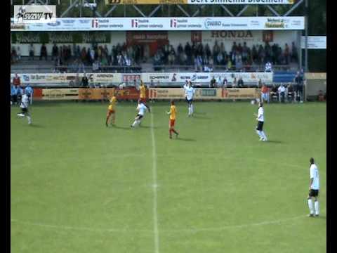 SVZW - Rohda Raalte Bekerwedstrijd 29 augustus 2009