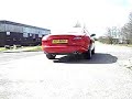 Blueflame Performance Jaguar XKR Exhaust Accelerate