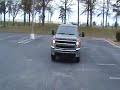 Hypertech tuned Duramax Diesel Smokes the Tires
