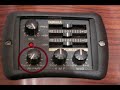 Yamaha CPX-15A Acoustic/Electric Guitar Demo