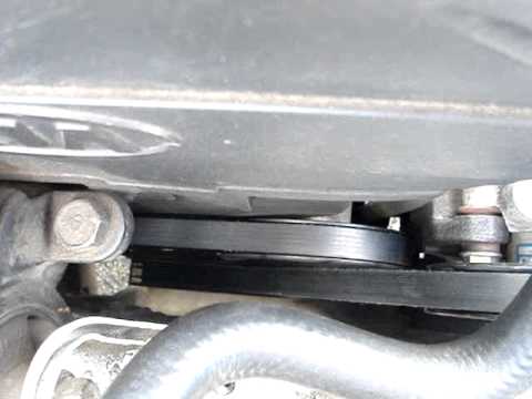How to change a belt on Kia Sephia 2000