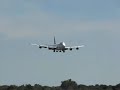 Emirates SkyCargo Boeing 747 Landing Emirates SkyCargo Boeing 747 Landing