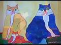 Os Gatos de Aldemir Martins - YouTube