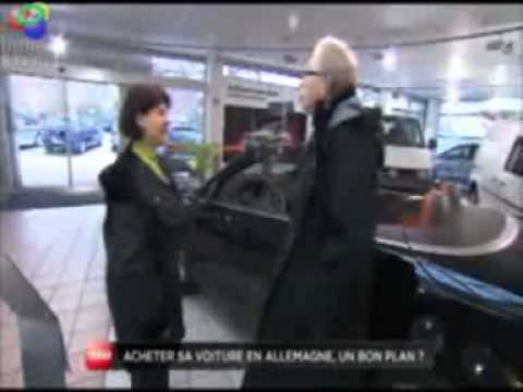 voiture d occasion allemand