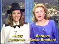 Barbara Taylor Bradford & Jenny Seagorve On CNN