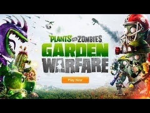 Plants vs Zombies Garden Warfare Gameplay (HD)