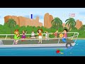 I Like to Eat - English Cartoon Nursery Rhymes