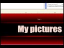 Part 3...A button with photoshop/Swishmax flash editor Part 3...A button with photoshop/Swishmax flash editor
