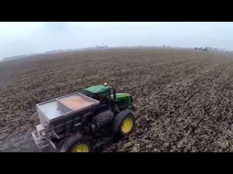 how to fertilize dry soil