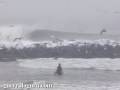 2006 NYC Blizzard Surf @ Rockaway Beach