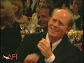 Jim Lovell, the real Captain of Apollo 13, speaks at the AFI Life Achievement Award: A Tribute To Tom Hanks. CONNECT WITH AFI: AFI.com http facebook.com
