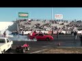 Shakedown Drag Radial 1st round Meagher v Hull