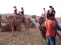 Camel Dismounting