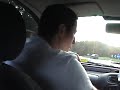 Tom air drums to the Theme from Return of The Saint