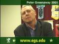 Peter Greenaway. Opera, Film, and Death. Video 2001 3/4