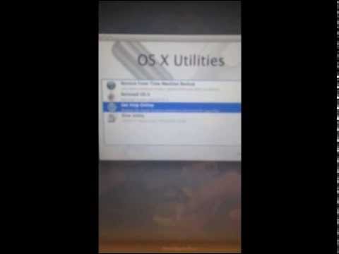 how to repair lion os x