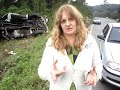 Acidente com carreta de Frangos da perdig�o
