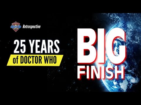 25 Years of Doctor Who at Big Finish