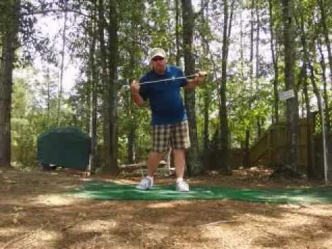 Bradley Hughes Golf- Impact and the Flat left wrist