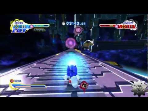 how to be shadow in sonic generations