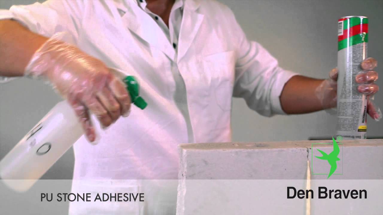 productvideo Zwaluw Stone Adhesive blik 750ml