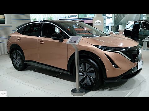 2024 Nissan Ariya / In-Depth Walkaround Exterior & Interior