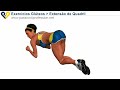 Extensão de Quadril , Exercícios para mulheres