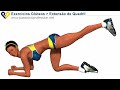 Extensão de Quadril , Exercícios para mulheres