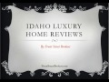 Boise Real Estate - Home Review 9581 Harness