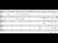 just the first two systems from choir #1.
this is a motet for 8 satbb choirs.
i wish i could post the entire score, but it is impossible so, go to www.cpdl.org for the full score.


spem in alium numquam habui praeter in te 
deus israel 
qui irasceris 
et propitius eris 
et omnia peccata hominum in tribulatione dimittis 
domine deus 
creator coeli et terrae 
respice humilitatem nostram

i have never put my hope in any other but in you 
god of israel 
who will be angry 
and yet become again gracious 
and who forgives all the sins of suffering man 
lord god 
creator of heaven and earth 
look upon our lowliness