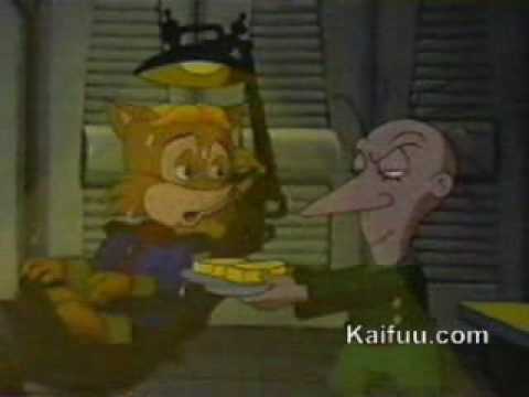 Sonic SatAM-The Margarine Scene