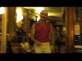 Tony dancing at The Pub Imperial in Puerto Pollensa 13th July 2007