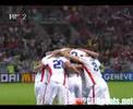 Goal for Czech - Jaroslav Plašil 62' (0-2)  Turkey - Czech 3-2  