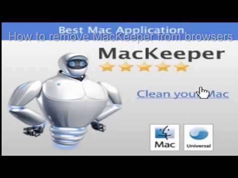 how to remove mackeeper