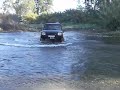 Land Rover Discovery rescatando a Jeep Grand Cherokee