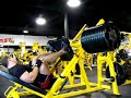 Leg Press 22 plates x 6 Leg Press 22 plates x 6