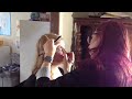 Click here to watch this video Behind the scenes - Cassie