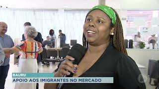 Bauru promove inclusão de imigrantes no mercado de trabalho