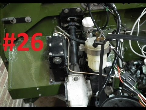 Land Rover Series 3 restoration- Brake Master cylinder [26]