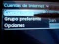 P990 Configuracion internet