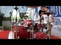 Rebellion Rose - Bermalam Bintang Drumcam By Gilan