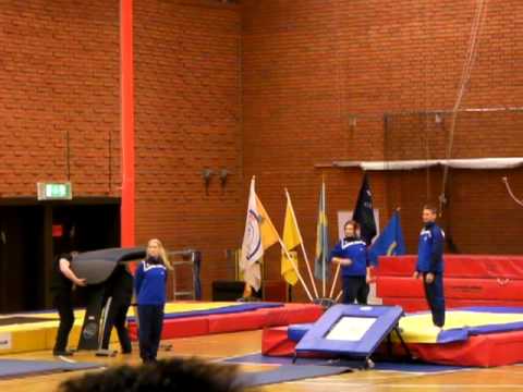 Holmsundsgymnasterna Östersund 09 - Trampett