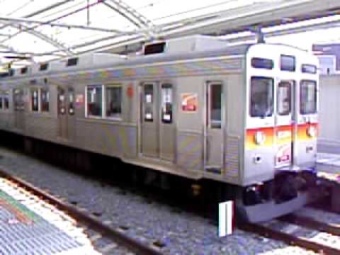 東急8500系 大井町線 (tokyu seri8500)