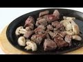 Korean style  grilled beef
