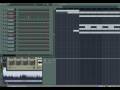Sampled Beat in Fl Studio \"Love is a Battlefied\" with MPD 24