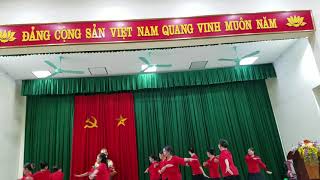 Nhảy Lối về xóm nhỏ - CLB Dưỡng Sinh xã Dân Chủ, thành phố Hạ Long